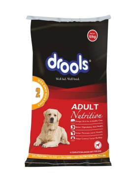 Drools Dog Food Chicken and Veg 10kg
